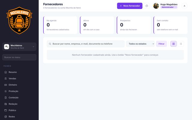 Fornecedores