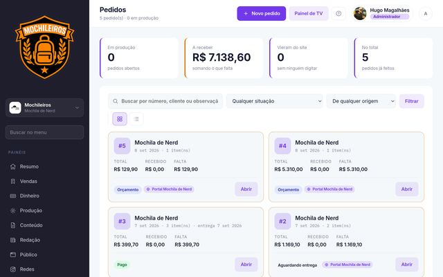 Pedidos